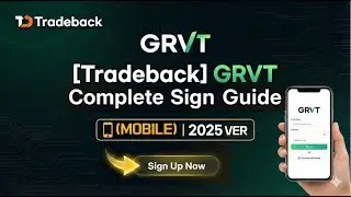 [Tradeback] GRVT Complete Sign-up Guide (Mobile ver) | 2025 Latest