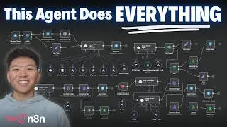 I Built a Marketing Team with 1 AI Agent and No Code (free n8n template)