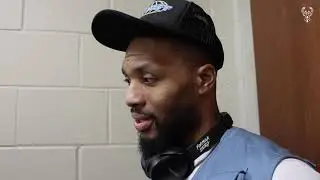 Damian Lillard Postgame Press Conference | 4.14.24