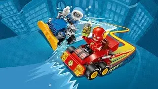 LEGO Super Heroes MIGHTY MICROS THE FLASH VS.CAPTAIN CO 76063 - Лего Герои ФЛЭШ ПРОТИВ КАПИТАНА  #1