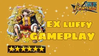 6⭐ EX Luffy Gameplay #bountyrush #free #giveaway #gameplay #バウンティラッシュ #opbr