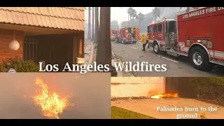 Los Angeles burning and the Aftermath. Hollywood in flames!! Devastating loss of properties!!