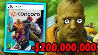 CONCORD: El Fracaso Más Grande en la Historia de los Videojuegos
