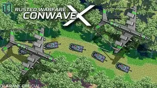 Rusted Warfare | Conwave X NEWEST UPDATE