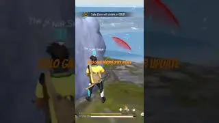 Solo Game Booyah After Update  #viral #shorts