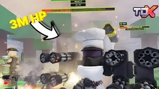 Как я туалет мод в Tdx проходил | tower defense x | tdx toilet mod | roblox | roblox skibidi event