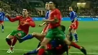 Cristiano Ronaldo vs Liechstenstein by Ronaldo7
