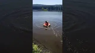 Танюха - с круга попрыгуха