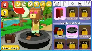 Vacuum Cleaner Outfit Wheel of Fortune - Super Bear Adventure Gameplay Walkthrough