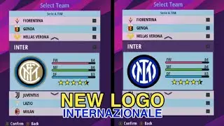New Logo Internazionale PES 2017