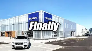 Working For Volvo! | Selling My Dream Brand!