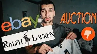 купил RALPH LAUREN на ХЕРОВОМ АУКЦИОНЕ EBAY, с помощью Бандерольки