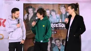 One Direction Orlando Q&A - Influences