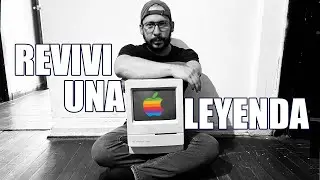 MACINTOSH CLASSIC 🖥️ SIN imagen: REPARACION DIFINITIVA
