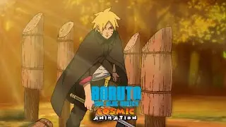 Boruto two blue vortax chapter 5 fan animation