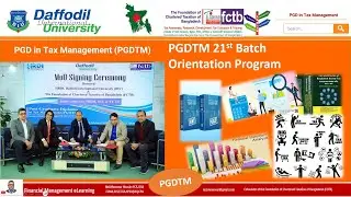 PGD in Tax Management 21st Batch Orientation Program