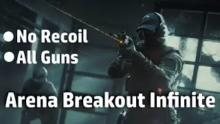 Arena Breakout Infinite No Recoil Macro Script  No Recoil Build AKM M4A1 FAL Class