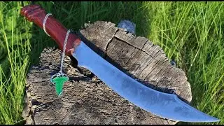 Нож Арагорна (The lord of the rings) Как сделать нож Арагорна из Властелин колец.
