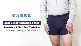 Carer M67 incontinence underwear for men