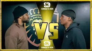 Kid Kuba v Ben Billz | Simba's Den w/ Simba | Interview | Native t.v