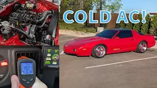 Making my 92 Firehawk Tribute Cooler: 92 Firebird Part 47 Adding AC
