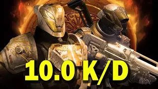 Destiny Iron Banner 10.0 K/D Exotic MIDA Multi-Tool Scout Rifle Commentary Xbox One Gameplay