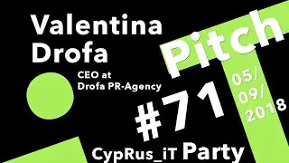 Valentina Drofa ///Drofa PR-Agency