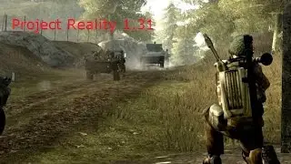 Project Reality v1.3 BF 2 на русском. Военный симулятор на ПК. Гайды для новичков