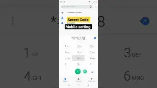 secret Code||android factory reset setting 2023