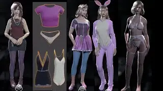 friday the 13th the game: every outfit (unreleased outfits included)