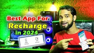 Best Recharge App With High Commission 2024 | Hindi | Recharge With Income |