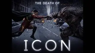 The Death of ICON | DC Comics Action Short Fan Film |AI