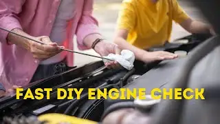 How to verify the ENGINE is OK for 8 Minutes? No Tools Needed