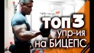 КАК НАКАЧАТЬ БИЦЕПС - ТРИ СПОСОБА