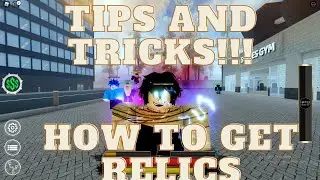 Project Baki 2: HOW TO GET RELICS!! GUIDE!! TIPS AND TRICKS!!!