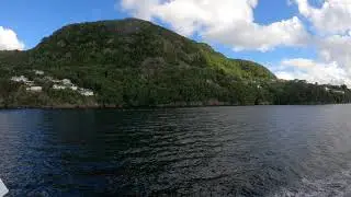 Fjord coast Bergen-Florø (4K) This is why you should visit Norway once. Breathtaking landscape.