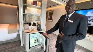 Medallion Suite Tour & Extra Amenities on Silversea Silver Ray & Silver Nova  - worth paying extra?