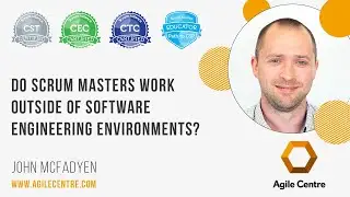 Do Scrum Masters work outside of Software environments?