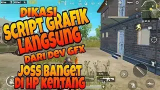 Config grafik langsung dari dev GFX | Joss 100% tidak lag - PUBG MOBILE