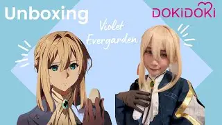 Unboxing Violet Evergarden Cosplay [DokiDoki]