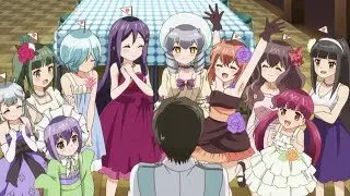 Если Бы Я Сломал Её Флаг ★ Аниме Все Серии Подряд ★ Аниме Марафон