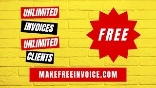 how to make an invoice for free || best free invoice software for small business || 