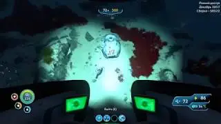 Subnautica. Выстрел пушки и капсула времени