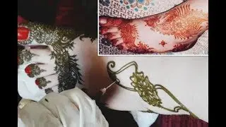 أجمل نقش حناء للأعراس والمناسبات