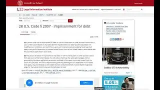 IMPRISONMENT FOR DEBT - CHILD SUPPORT DEBT