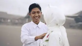 Prewedding Konsep Drama Korea di Kampung Turis Pangandaran (Prewedding Syifa & Purnama)