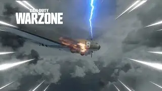 *Coolest Plane Intro* (Terminator Event)[Call of Duty Warzone] #warzone #Terminator #callofduty #cod