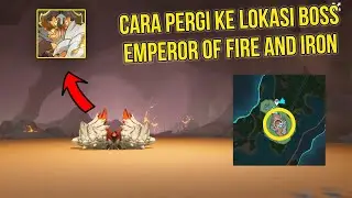 Cara pergi ke lokasi Boss Emperor of Fire and Iron - Genshin Impact