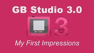 GB Studio 3 was just released! Here's what I've found so far