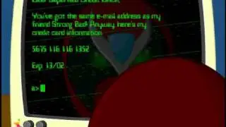 Strong Bad Email #12: Credit Card